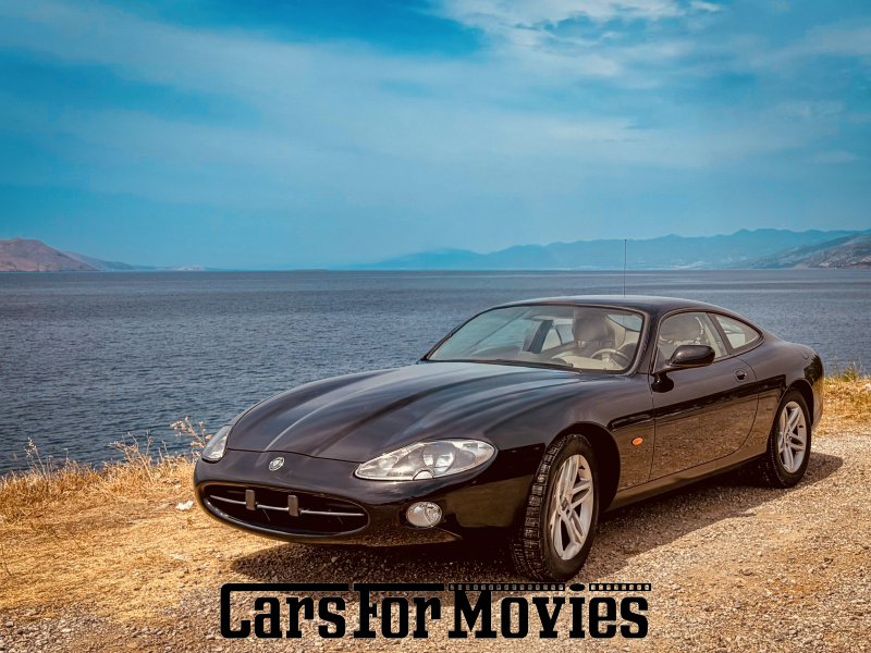 Jaguar XK8 2000 England Schwarz Beige Zivilfahrzeug Coupe DE - Berlin 7813 